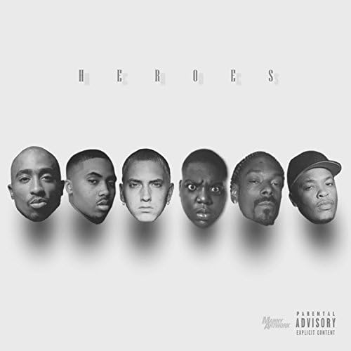 Amazon.co.jp: Heroes (Eminem, Dr. Dre, 2Pac & Biggie