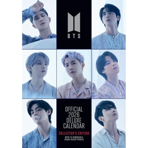 BTS 2026 A3 DELUXE CALENDAR