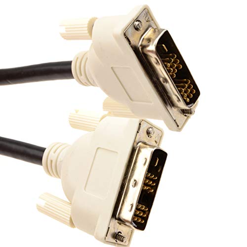kenable DVI PC/Laptop Moniteur Afficher câble 18+1 Mâle Fiches Avec Ferrite 1,8 m [1.8 mètre]
