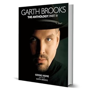 Hardcover Garth Brooks The Anthology Part IV Book