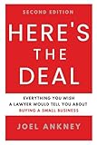Here's The Deal: Everything You Wish a Lawyer Would Tell You About Buying a Small Business