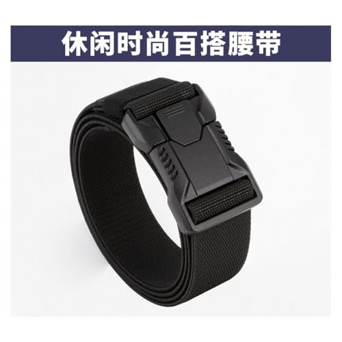 Men's Tactical Belt with Quick Release Buckle with Nylon Braided Sports Belt for Sports Outdoors Hunting Training2