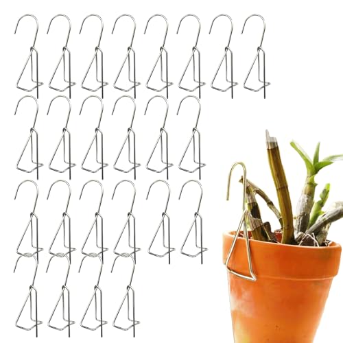 Terracotta Pot Hangers - Stylish Plant Hangers, Terracotta Pots Hanger Hooks Flower Pot Holder Plant Hanger Hook Modern Plants D