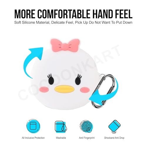 Image of Cartoon Silicone Case Cover for Samsung Galaxy Buds Core (2025) (Daisy)