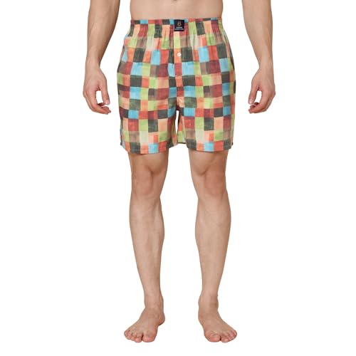 Image of Urban Scottish Men's Boxer Digital Print, Boxer's for Men