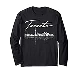 Toronto Skyline Long Sleeve Shirt for Women & Men