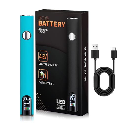 510 Thread Battery Cart Pen, Portable Soldering Iron Kit with