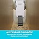 BLACK+DECKER Akku-Handstaubsauger 18V mit schwenkbarem Kopf, 8 Reinigungspositionen, Ladestation und Zubehör, PV1820L-QW