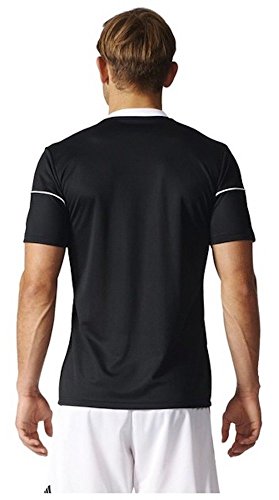 Adidas Squadra 17, Maglietta da Calcio Uomo, Nero