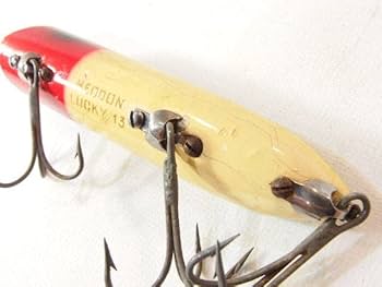 Amazon.co.jp: ヘドン ラッキー13 Heddon LUCKY 13 JRH ウッド