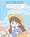 Kawaii Cottagecore Aesthetic Notebook: Cute Journal for School Notes, Homework, and Daily Planner