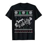 Photo Gallery divertente brutto natale merry motor bmx ciclismo bike tee shirt maglietta Photo Gallery divertente brutto natale merry motor bmx ciclismo bike tee shirt maglietta