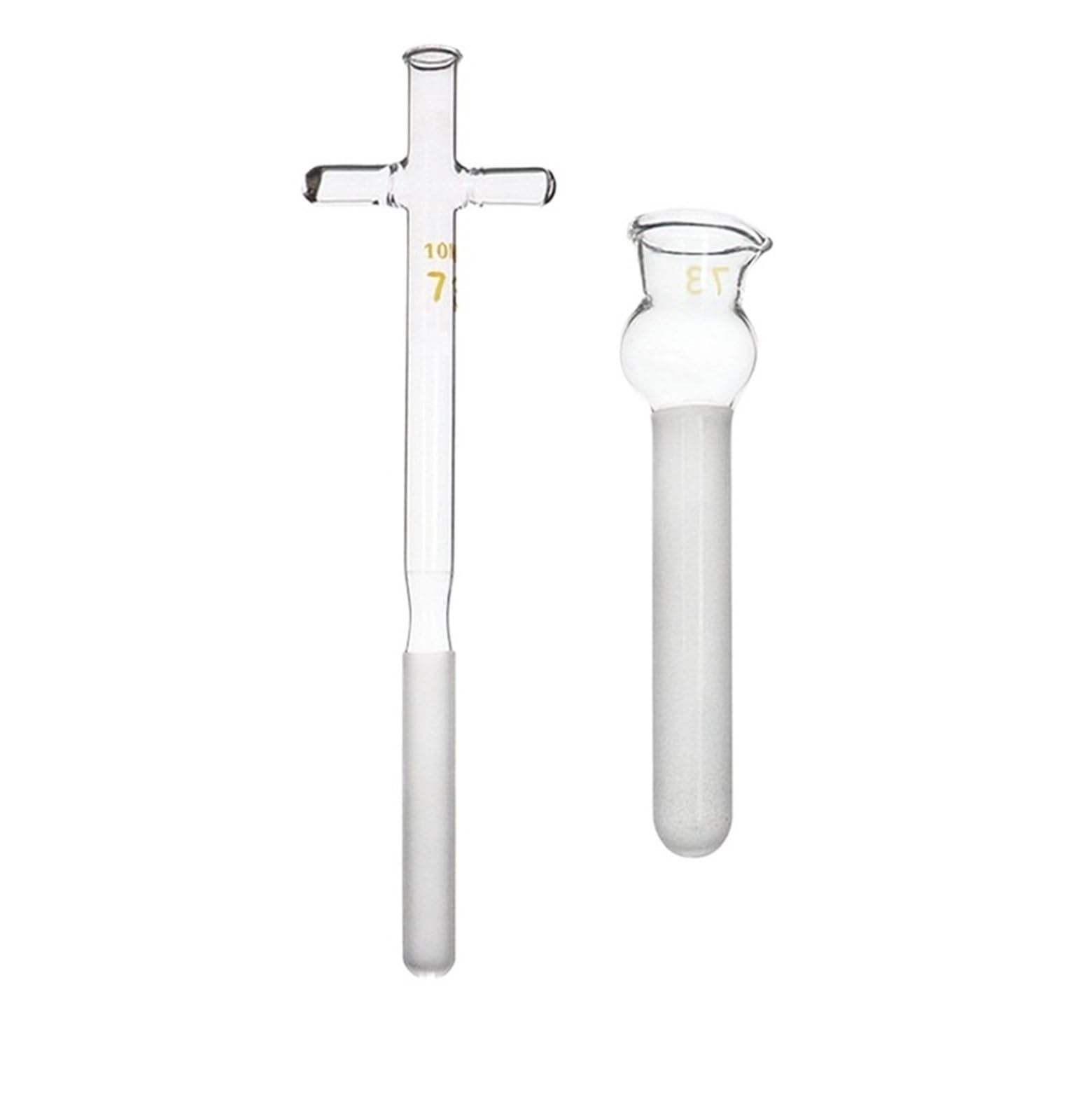 Genérico Homogeneizador, homogeneizador ultrasónico, Molino de Tejidos, molienda de Tubos de Vidrio, lisis para mortero Aislante, Mezclador de Laboratorio (1 ml) (1 30 ml)