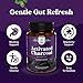 Natures Craft Activated Charcoal Pills Detox & Cleanse - Purifying Coconut Capsules with 1200 mg Per Serving for Bloating Relief - Active Detox Supplement for Body & Gut Health -180 Count