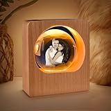 Custom 3D Crystal Photo Night Light