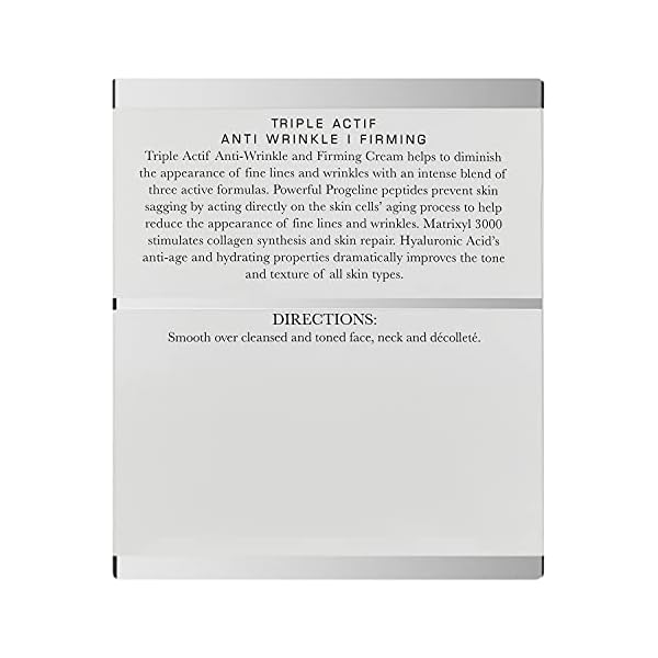 Triple Actif Anti Wrinkle & Firming Cream