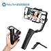 Produktbild FeiyuTech VLOG Pocket Portable Phone Gimbal Stabilizer, 3-Axis Handheld Stabilisers with No Need Balance Time-Lapse Face Tracking Motion for Smartphone iPhone X/XR/XS Samsung S9/S10 Huawei or Above