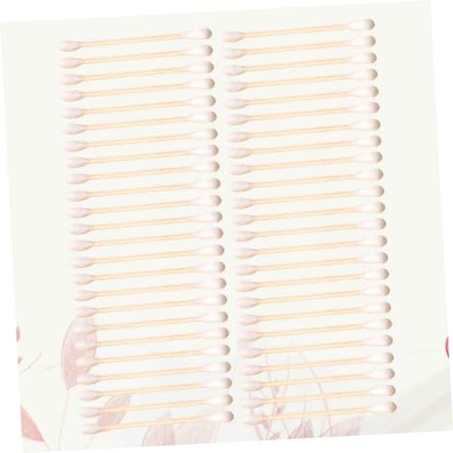 Ipetboom 300pezzi Bastoncini Pz Bastoncini Cosmetici Doppia Per Domestico e Pulizia