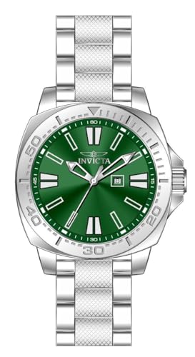 Invicta Speedway Men's 46mm Green Dial Quartz Watch (PC22)