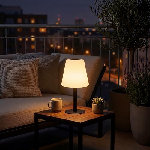 Lámpara de mesa solar Smartwares por 13,49€