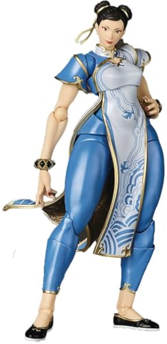 Kaiyodo Revoltech Amazing Yamaguchi Street Fighter Chun-Li - Figura de acción