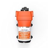 Seaflo 12 V DC 2.7 GPM 17 PSI 41-seriesダイヤフラム水圧力ポンプfor MarineボートRVキャラバン