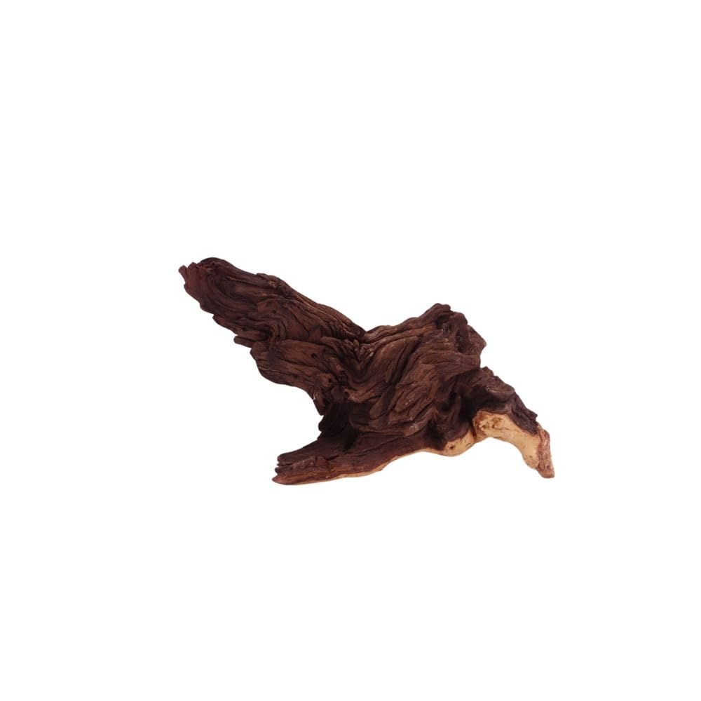 AquaOne Aquarium Wurzel Deko XL Mopani Echtholz Nr.9384 Holz Dekoration