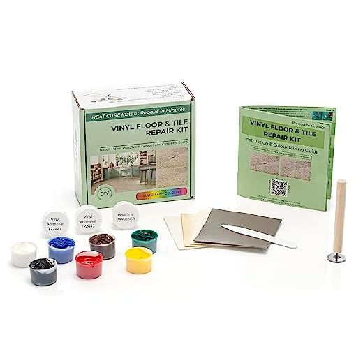 Kit de reparación de suelos de baldosa y vinilo