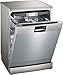 Siemens SN27YI01CE iQ700 - Lavavajillas independiente, B, 65 kWh, 14 MGD, secado zeolita, compatible con Smart Home Connect, zona de cristal en la cesta superior