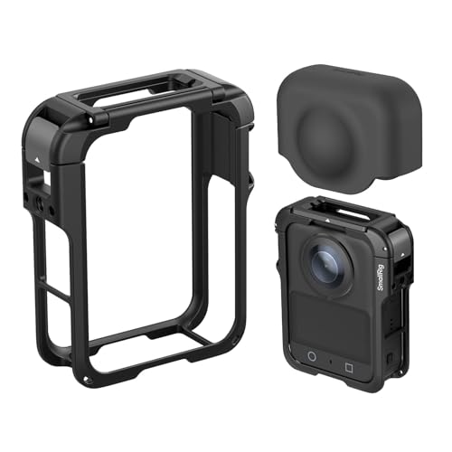 SMALLRIG Camera Cage for DJI Osmo 360 Aluminum Case Protective Frame Mount Expansion Housing Shell for OSMO 360-5704