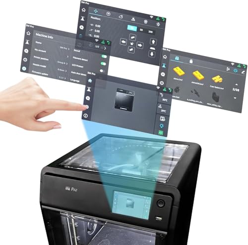 Panneau d'affichage LCD 4,3" pour contrôle de projet AD5M - 4