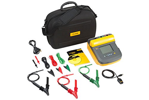 Fluke 1550C/KIT Insulation Resistance Tester Kit, 2 Teraohm Resistance, 5kV Voltage