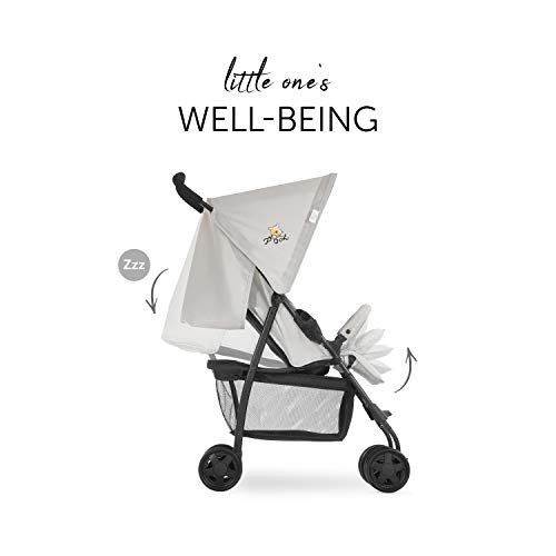 Hauck 171530 Sport lichtgewicht buggy tot 18 kg met ligstand vanaf de geboorte, gemakkelijk en compact inklapbaar… - Afbeelding 7