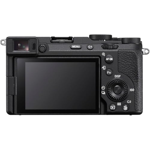 Image of Sony a7C II Mirrorless Camera (Black) with FE 28-60mm f /4-5.6 Lens+ Sony GP-VPT3 Wireless Shooting Grip + SanDisk Extreme Pro 128GB + Camera Carrying Case + More (14pc Bundle)