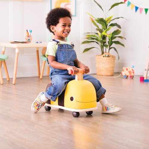 B. toys Boom Buggy – Rutscher Biene aus Holz mit 4 Rädern – Ansicht 2