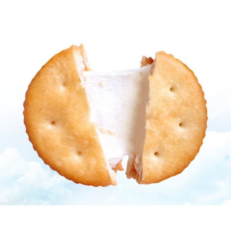 Amazon.co.jp: ビビカ グーカ ヌガー入り焼き菓子 ネギ風味 ソルティ