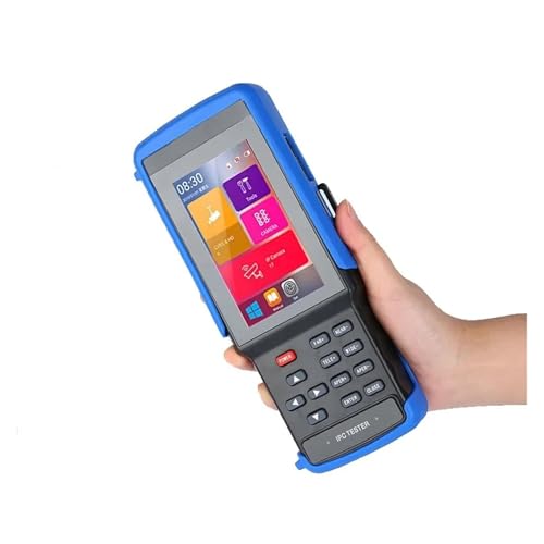 Monitor CCTV tester para cámaras analógicas AHD CVI TVI y sistemas IP 4K con PoE