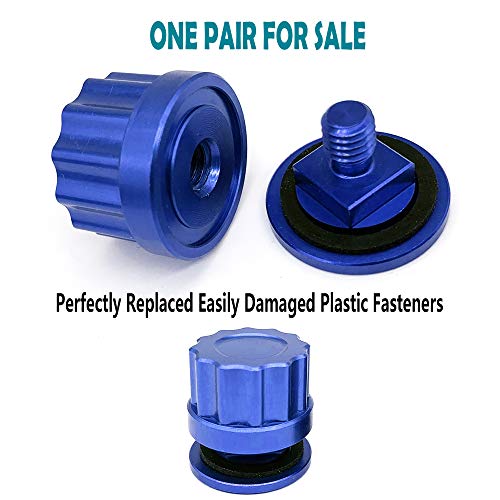Pernos de reemplazo para casco de soldadura Pipeliner azul miniatura 3