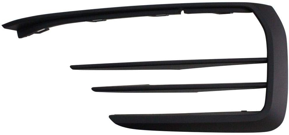 Bumper Grille Right Black