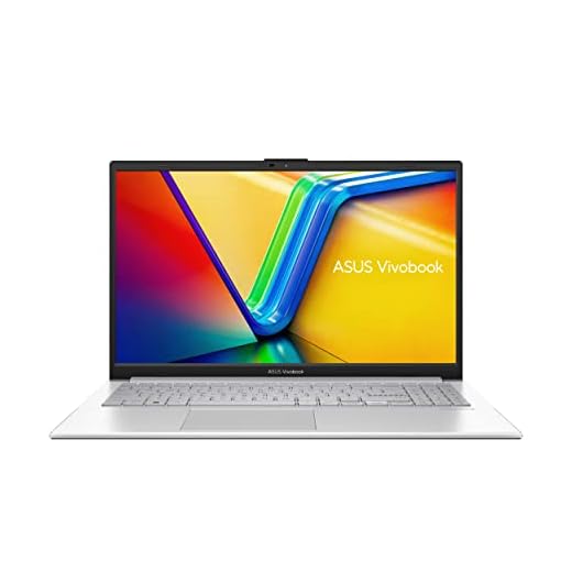 ASUS Vivobook Go 15 E1504FA#B0F2HXM5K3, Notebook con Monitor da 15.6" Anti-glare, 60Hz, AMD Ryzen™ 5 7520U, RAM 16GB, 512GB SSD, Windows 11 Home, Argento