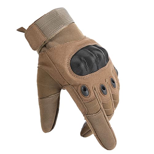 NIAN Pantalla táctil ejército Militar táctico Guantes Hombres Mujeres Paintball Airsoft Combate Motocicleta Duro nudillo Completo Dedo Guantes Militares