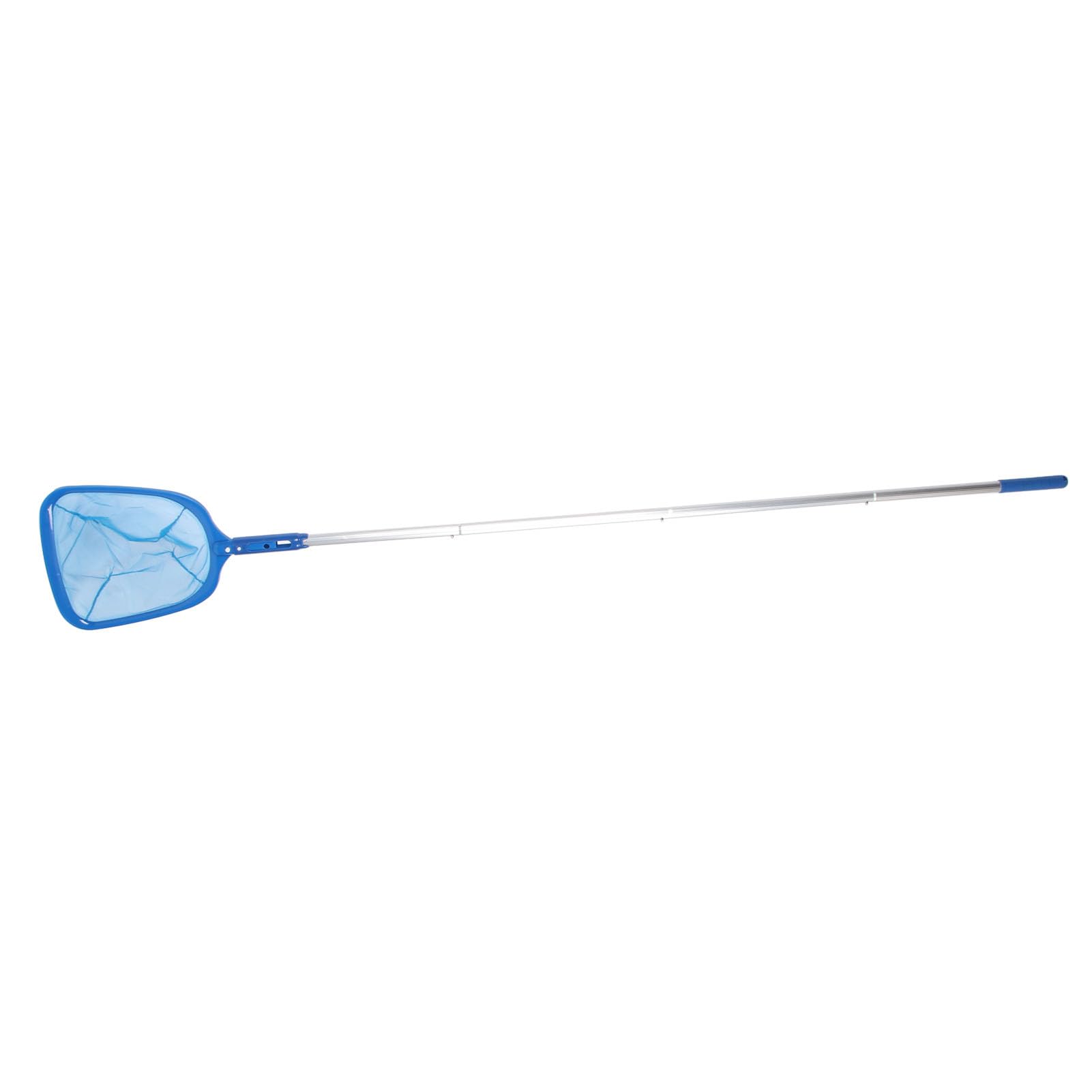 Red para para Piscina Desmontable Limpieza Fuentes Mango de Multiusos 153cm y Herramienta con de Piscinas de Desnatadora