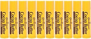 Cocoa Butter Lip Balm.15 oz, 10 Piece