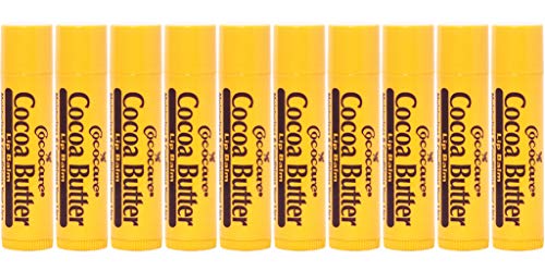 Cocoa Butter Lip Balm.15 oz, 10 Piece