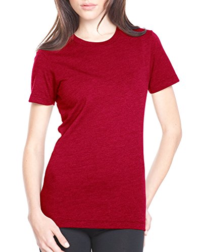 Next Level Apparel Women's Label Crewneck T-Shirt