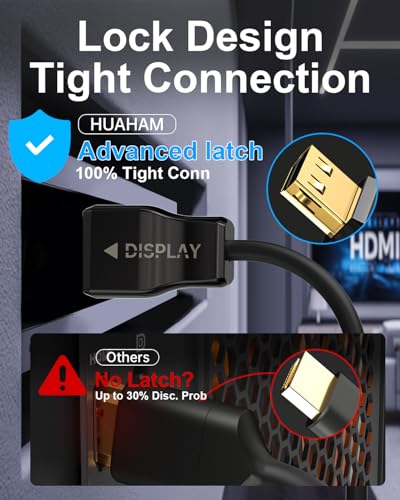 Cable HDMI 2.1 fibra óptica 15m CL3 ideal para instalar el proyector 4