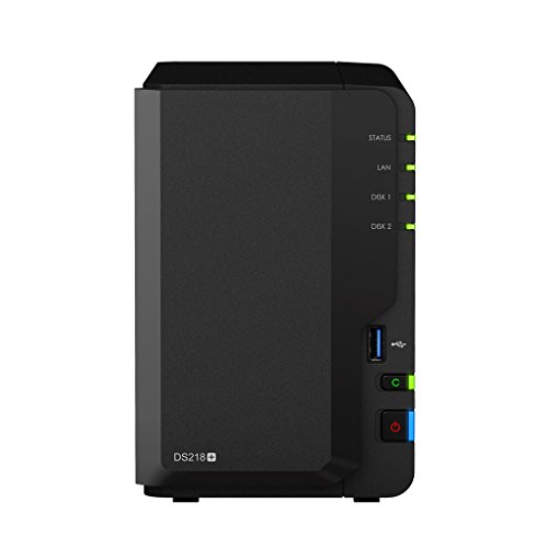 Preisvergleich Produktbild Synology DS218+ / 12TB-REDPRO 2 Bay NAS