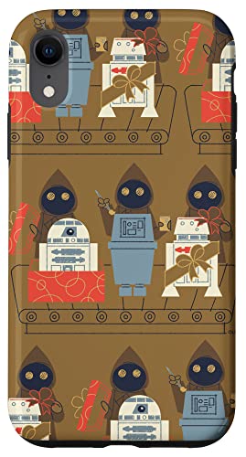 Coque iPhone XR Star Wars protection antichoc rigide Droids