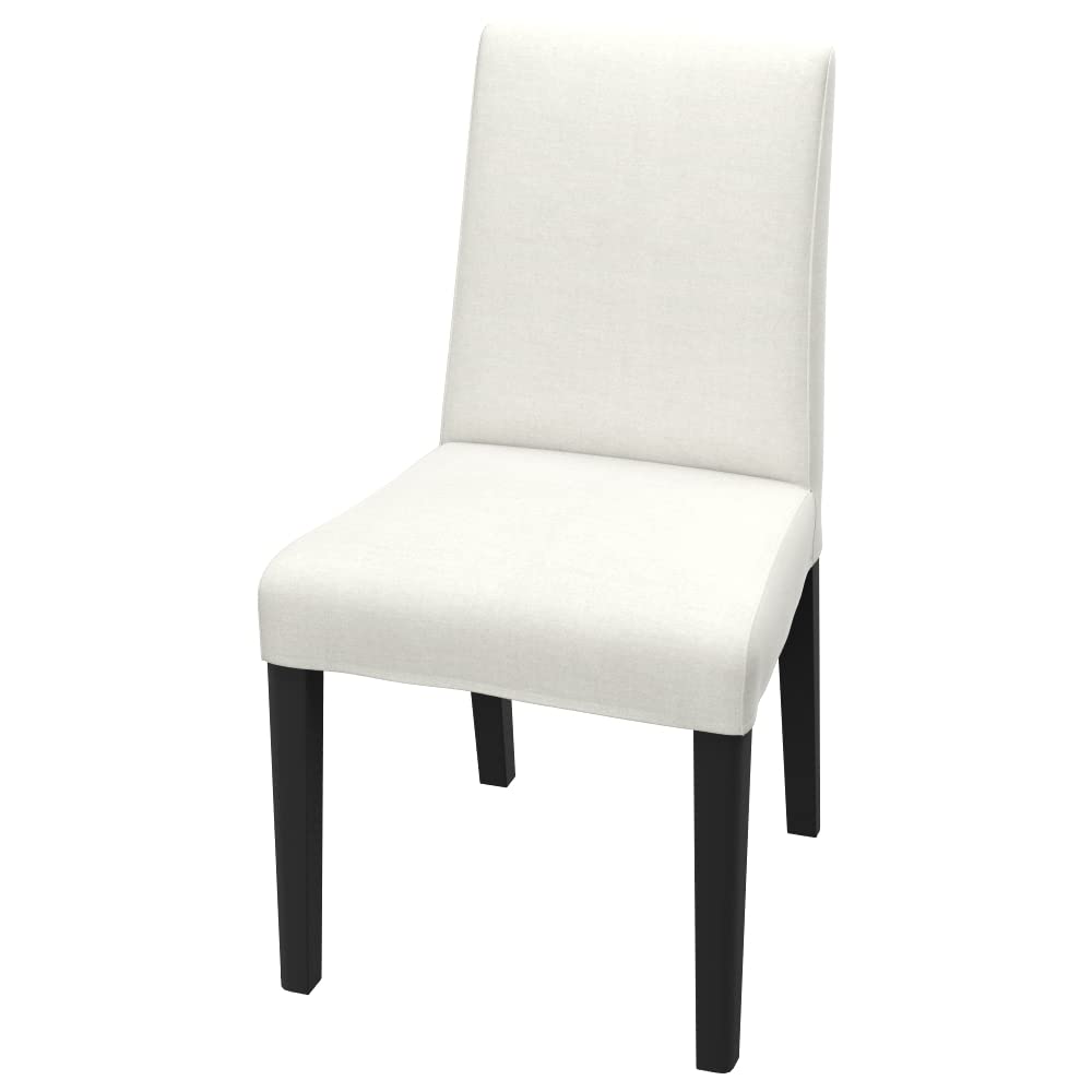 Soferia Stuhlhusse Kompatibel Mit BERGMUND Stuhl Standard Bezug Stuhlbezug Stuhl Cover Kratzfest Hydrophobie Allergenfrei Elegance Ecru