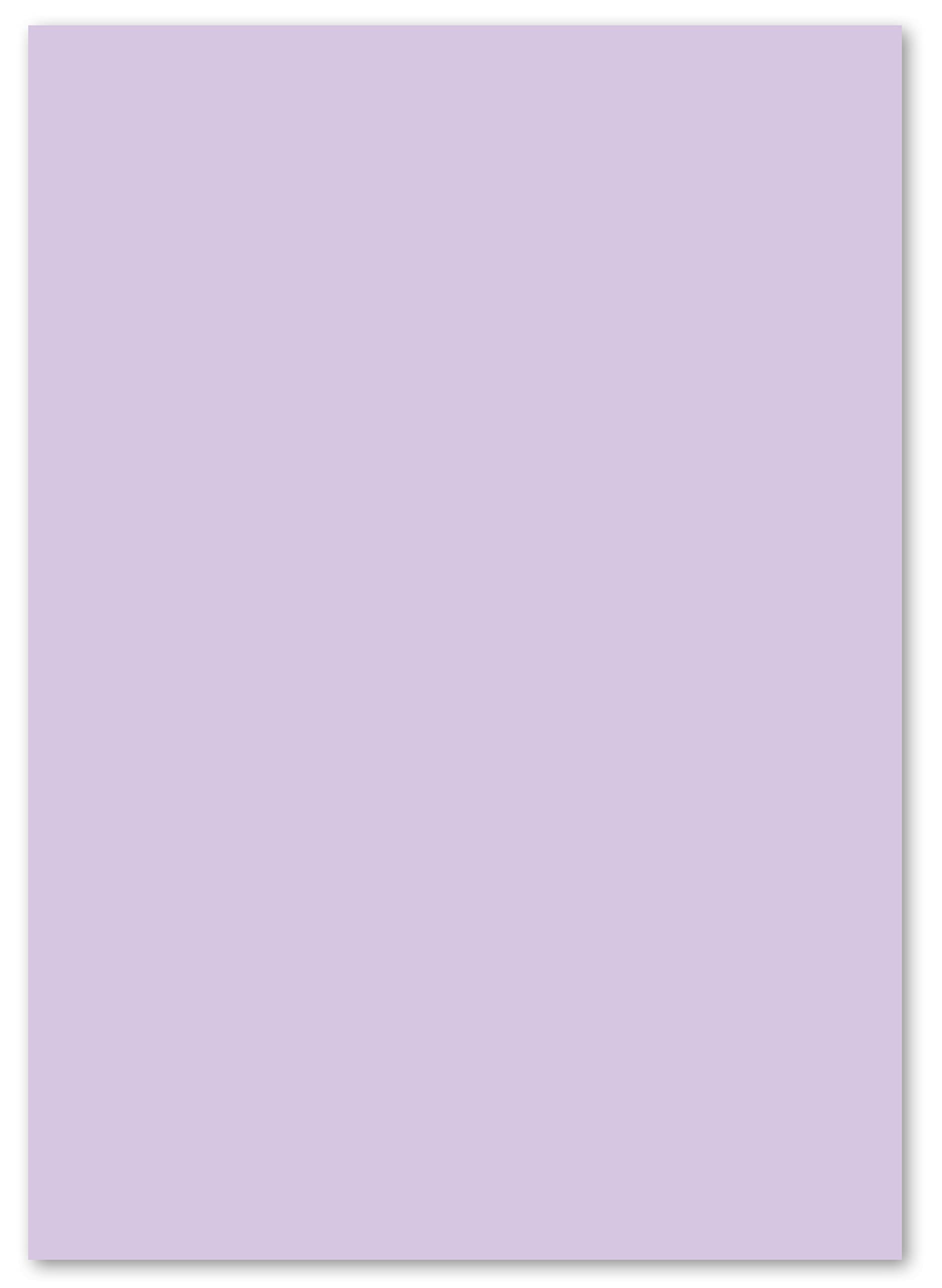 Lot De 50 Feuilles Papier à Lettre Rouge Kangaro A4 160g/m² - FSC - Idéal DIY Et Correspondance